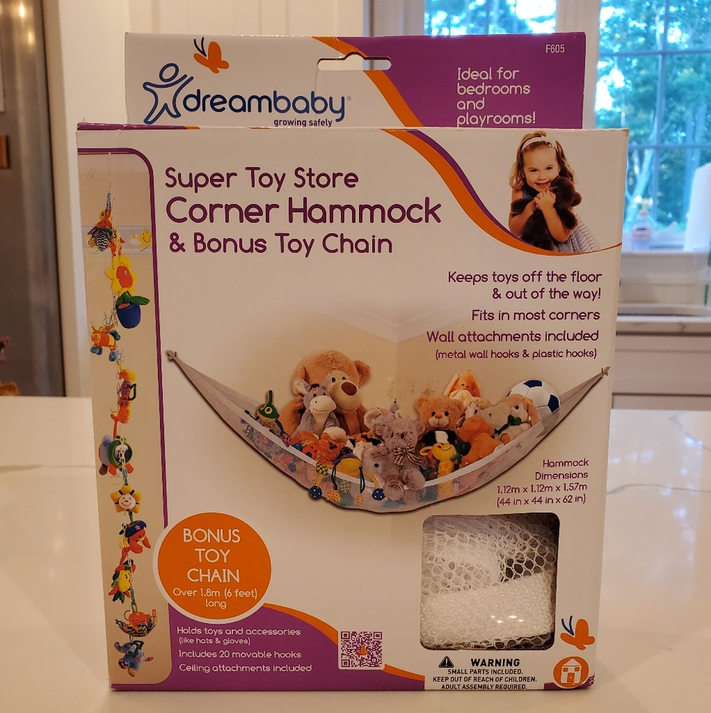 Toy Storage Hammock